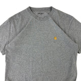 Carhartt WIP Grey Chase Tee (S)