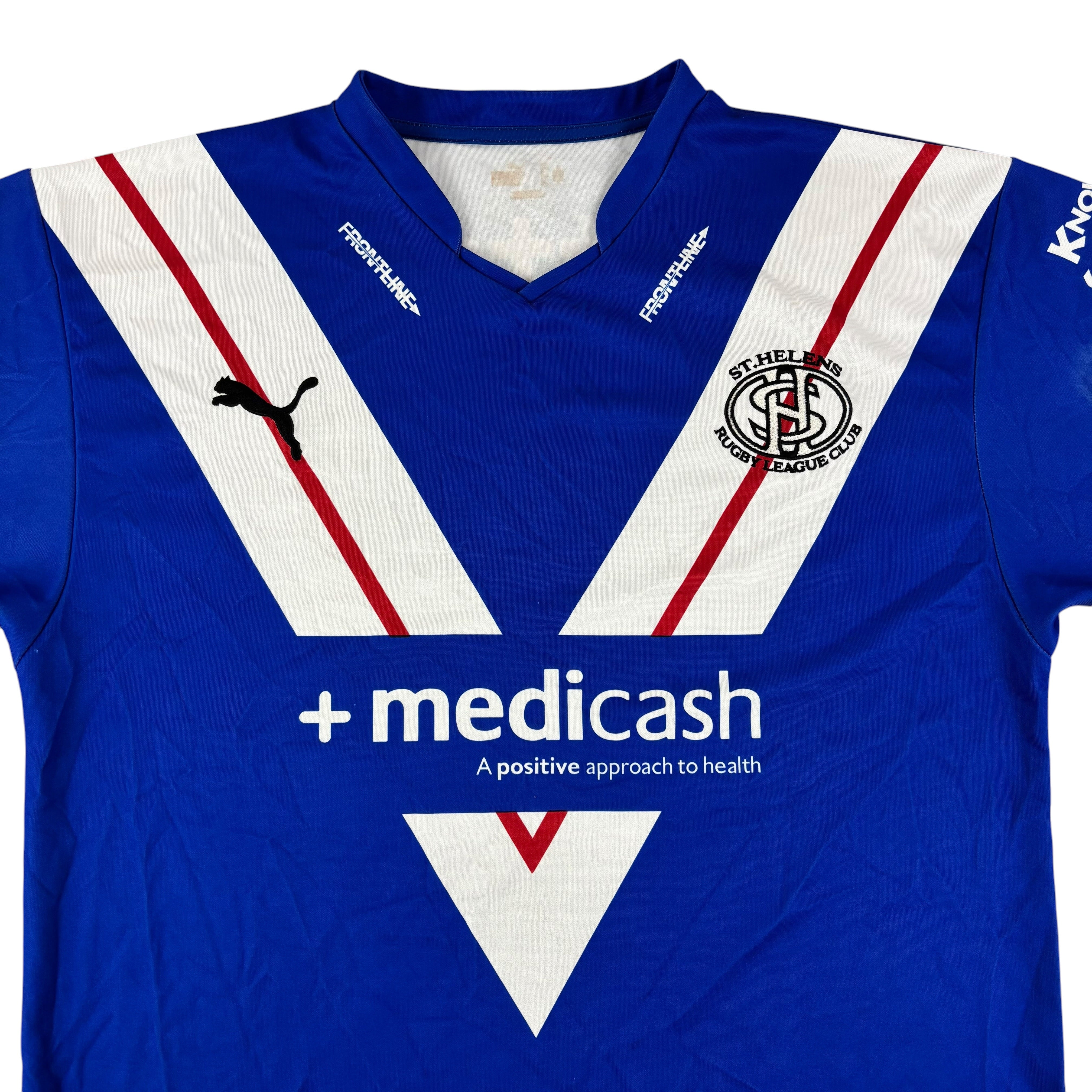 Puma St. Helen’s Rugby League Club 2010/11 Away Jersey (XL)
