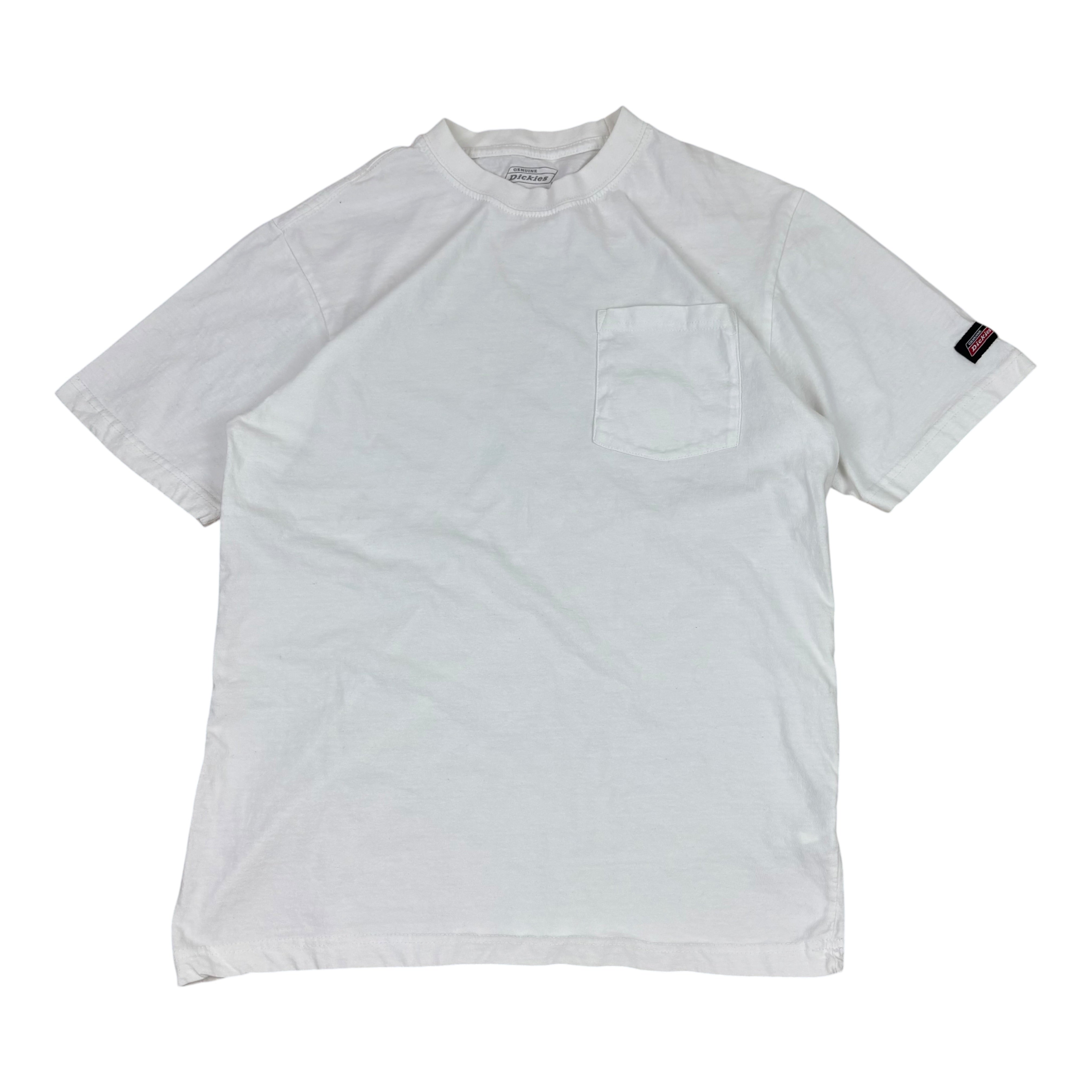 Dickies White Pocket Tee (M)