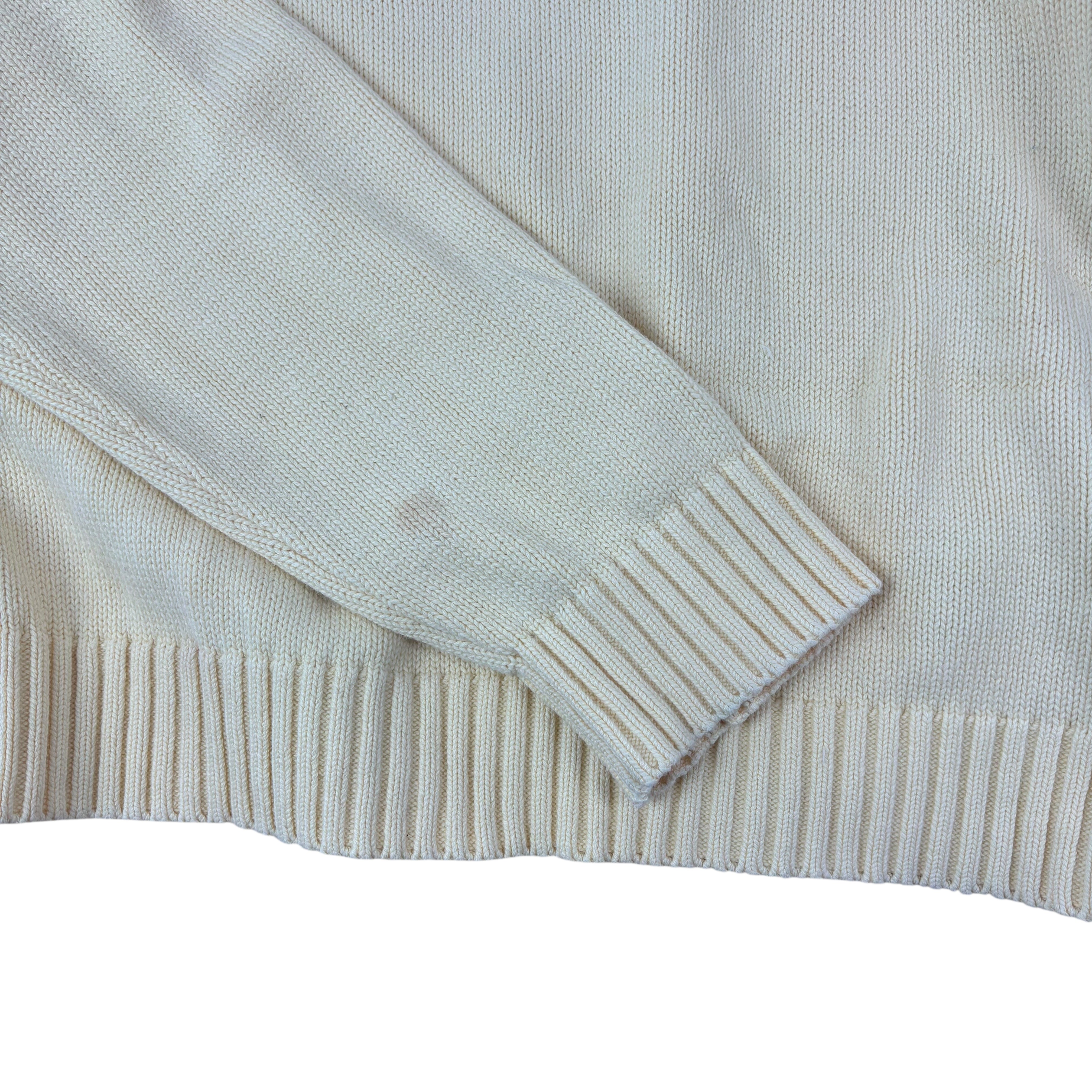 Tommy Hilfiger Yellow Knitted Sweater (S)