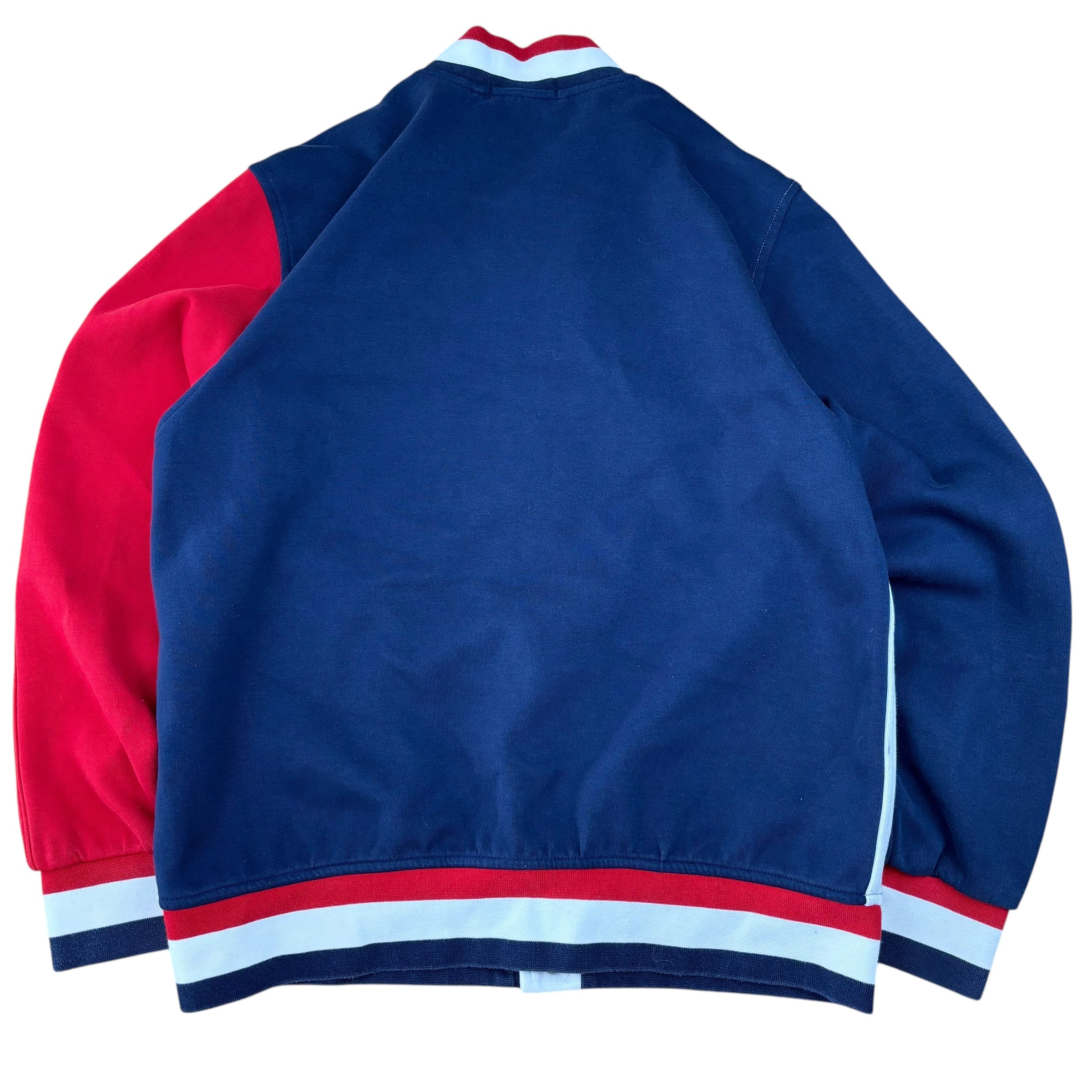 Polo Ralph Lauren Cotton Varsity Bomber Track Jacket (Women’s L)