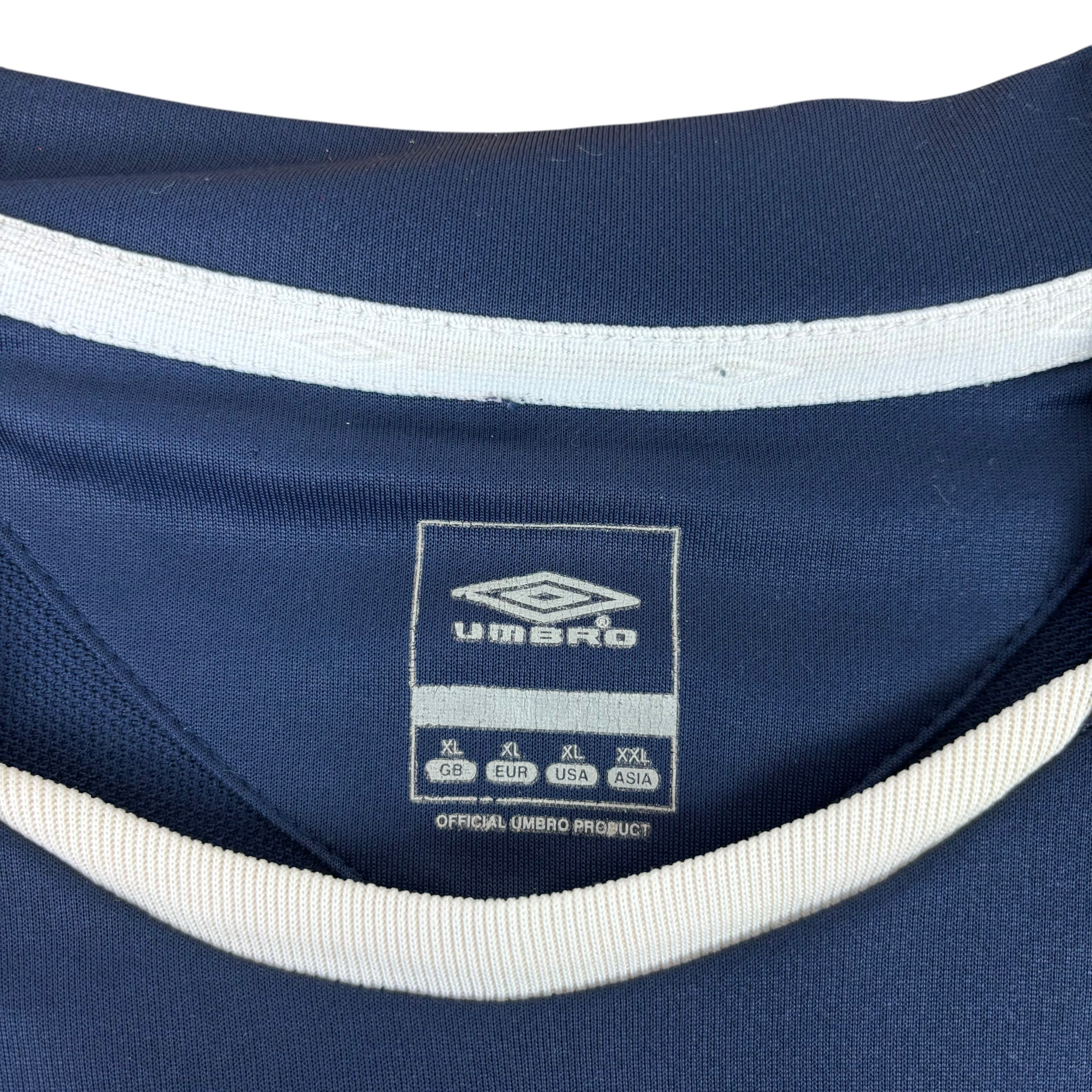 Umbro Ireland National Team FAI 2008/09 Away Jersey Vest (XL)