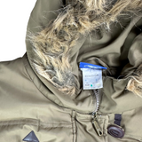 Reebok Khaki Parka Puffer Jacket (Women’s XL)