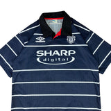 Umbro Manchester United FC 1999/00 Away South American Alternate Version Jersey (L)