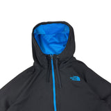 The North Face Black & Blue Fleece Hoodie (M)