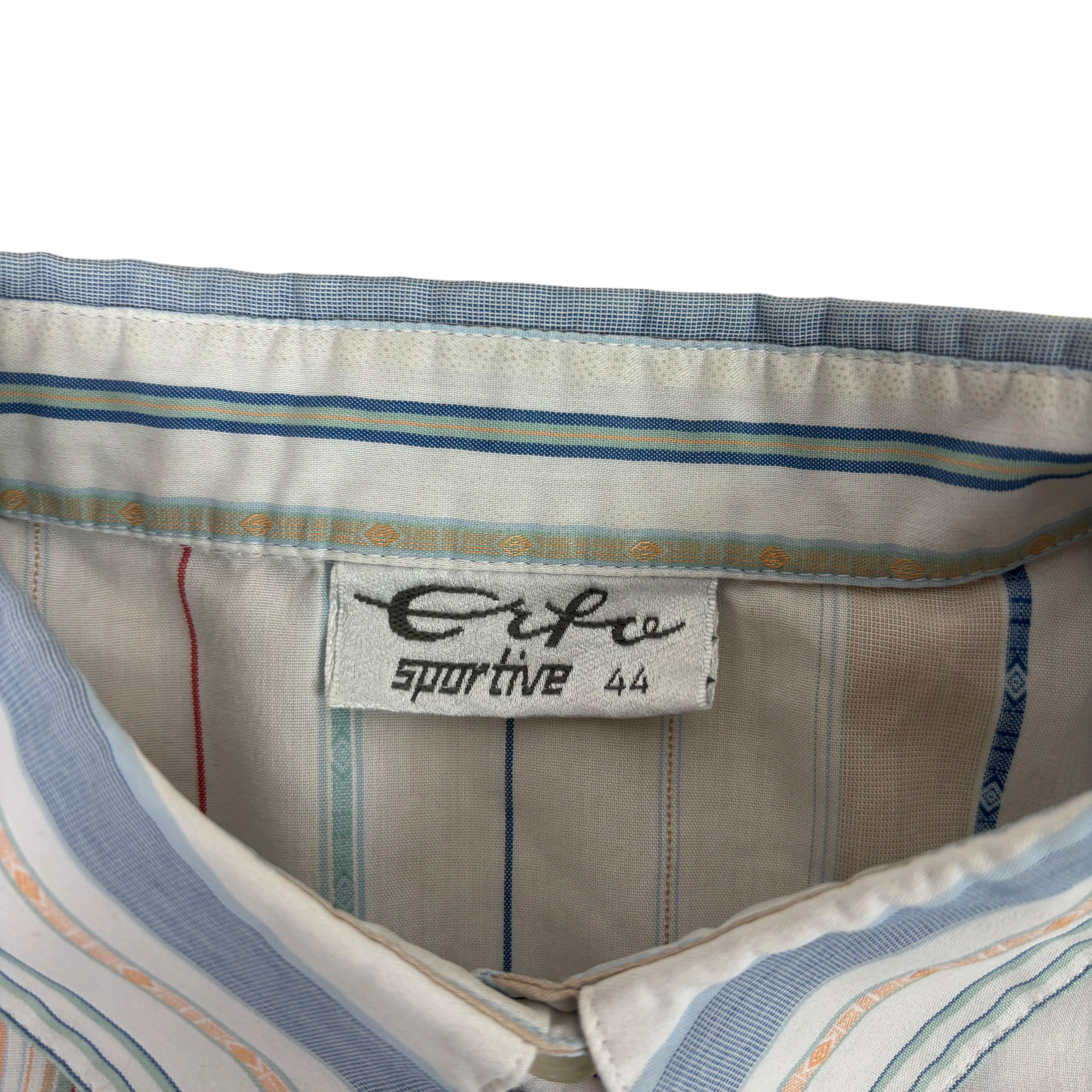 Erfo Vintage Striped Shirt (M)