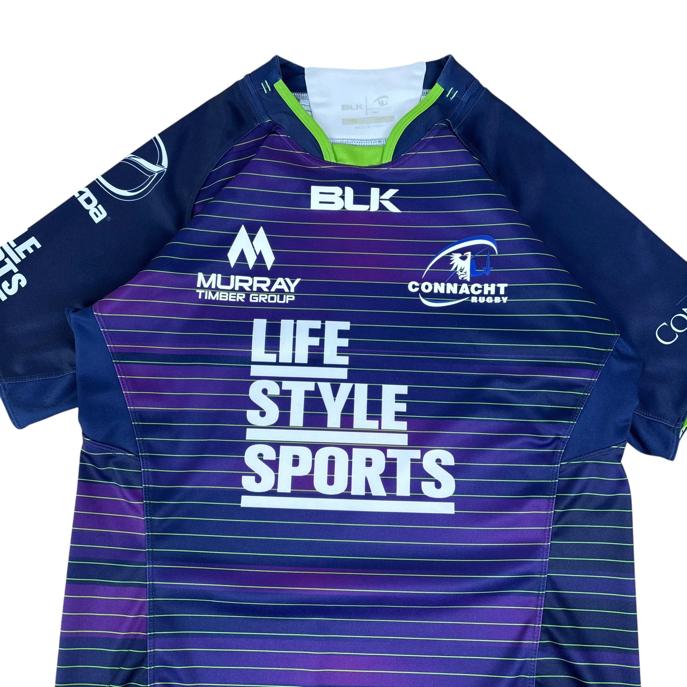 BLK Connacht Rugby 2015/16 Away Jersey (M)