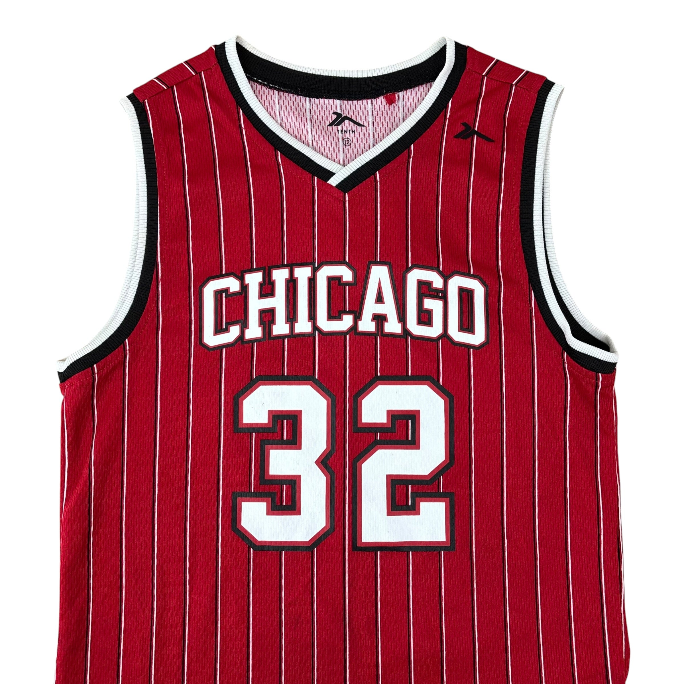 Tenth Chicago Bulls No.23 Basketball Jersey (12yrs)