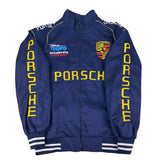 JHDesign Navy Porsche Racing Jacket (L)
