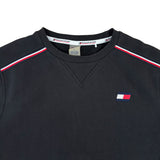 Tommy Hilfiger Sport Black Logo Sweater (M)