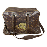 Betty Boop Y2K Brown Monogram Bag (L)