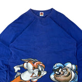 Looney Tunes Football Y2K Graphic LS Tee (L)