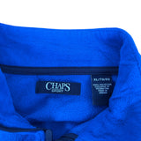 Chaps Sport Ralph Lauren Blue Q-Zip Fleece (XL)