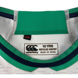 Canterbury Ireland Rugby IRFU 2023 Rugby World Cup Alternate Jersey (10yrs)