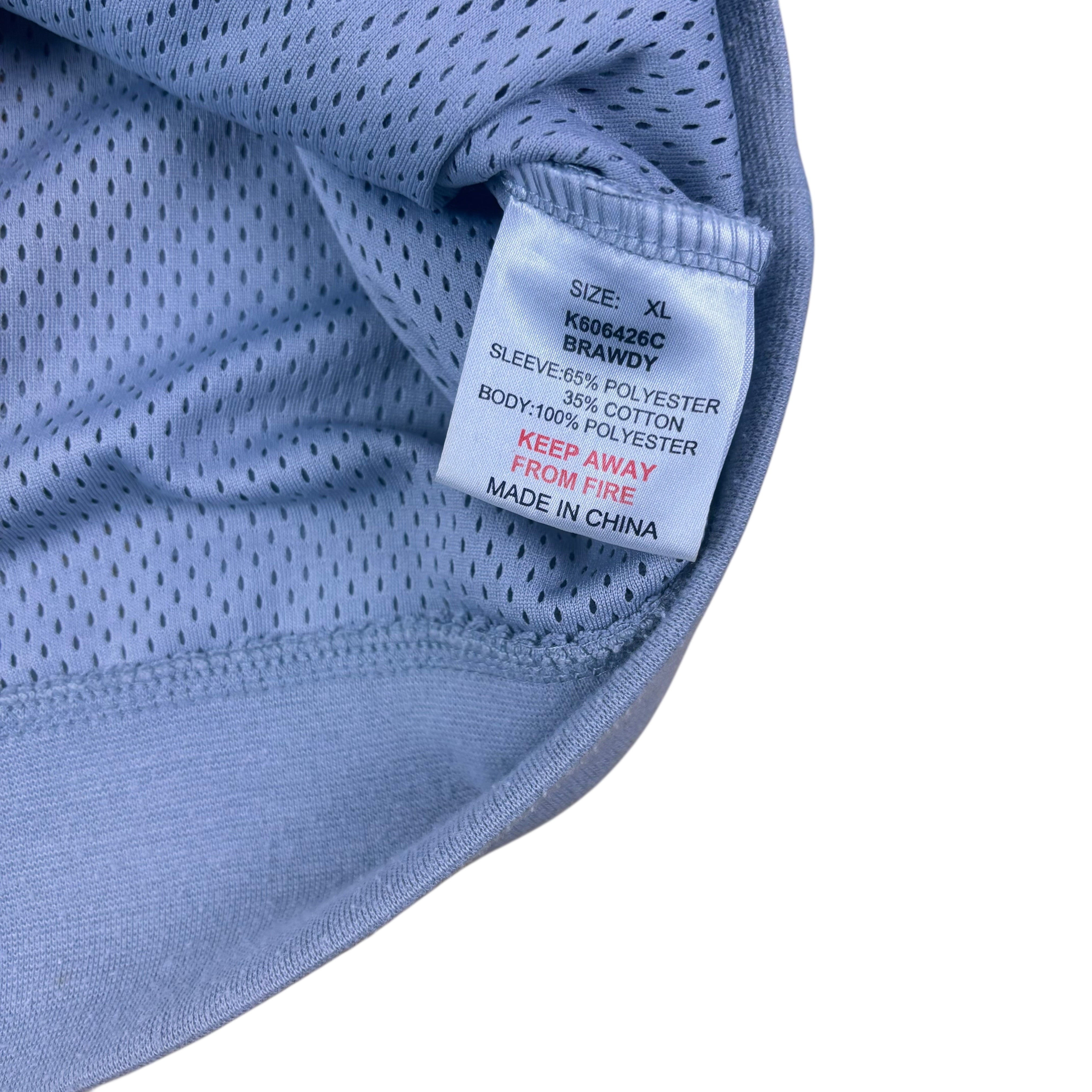 Kangol Grey Y2K Track Jacket (XL)