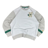 Nike White Retro Logo Sweater (M)