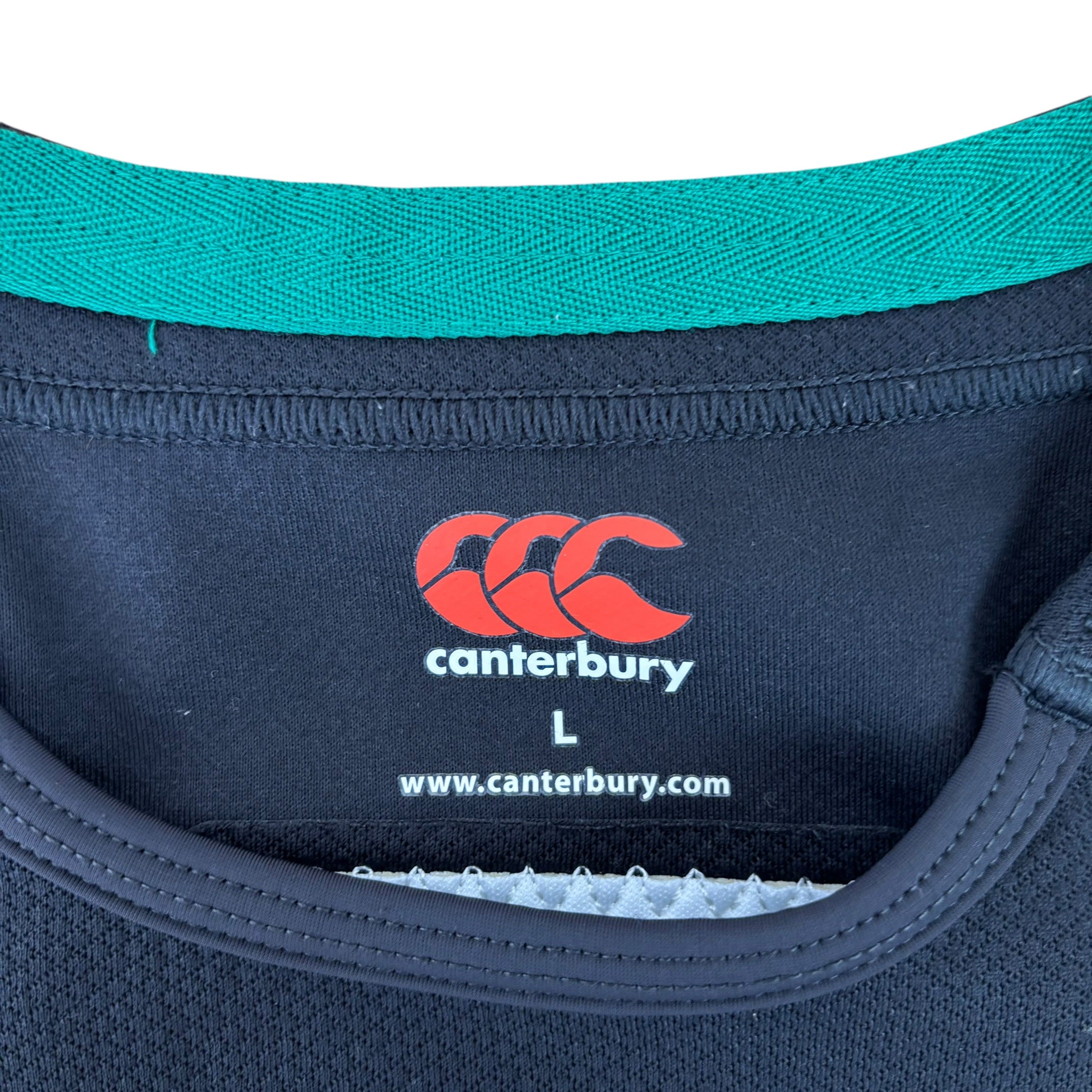 Canterbury Ireland Women’s Rugby IRFU 2014/15 Training Jersey (Women’s L)