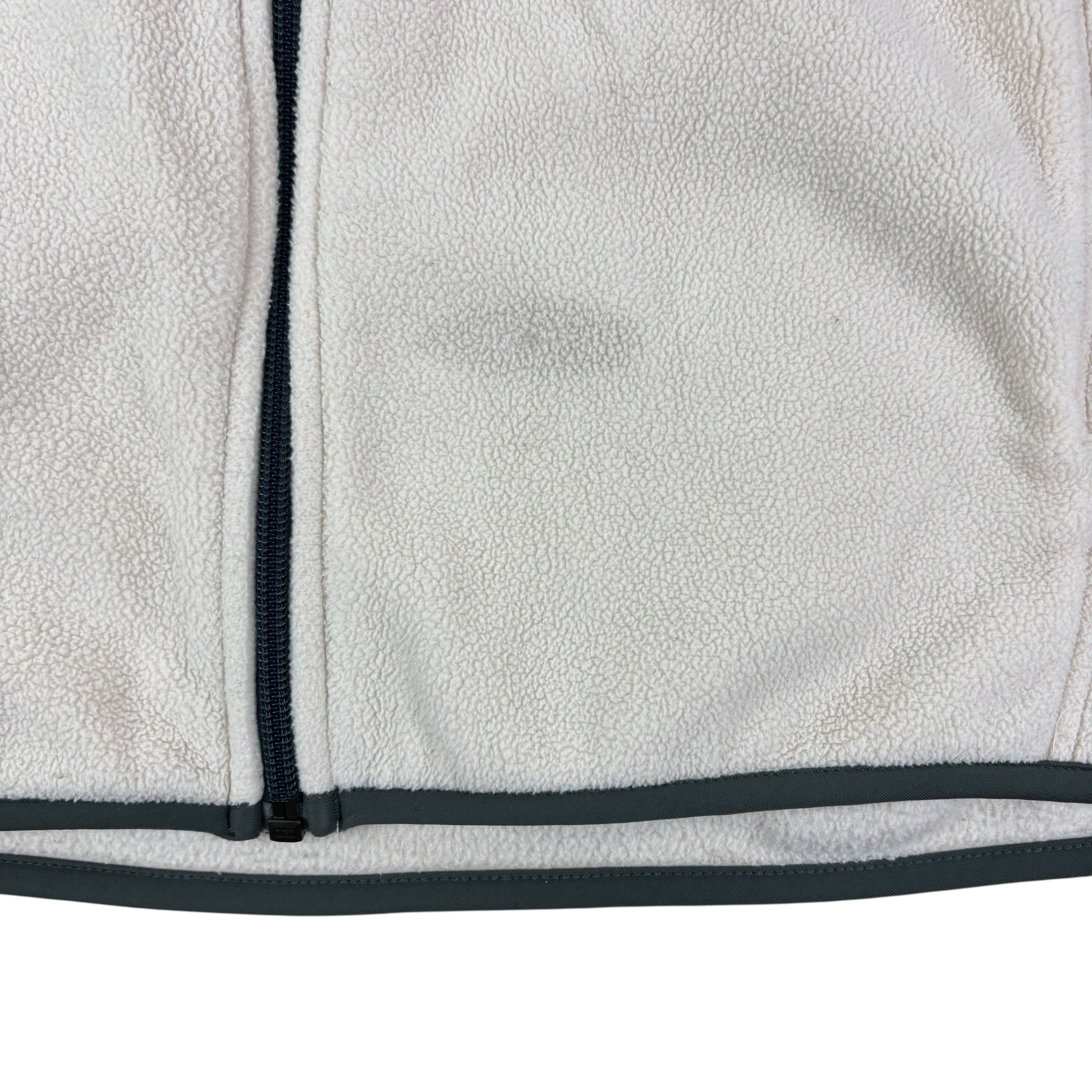 Woolrich Cream Fleece Gilet (Women’s XL)