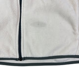 Woolrich Cream Fleece Gilet (Women’s XL)