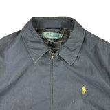 Polo Ralph Lauren Navy Bi-Swing Harrington Windbreaker (L)