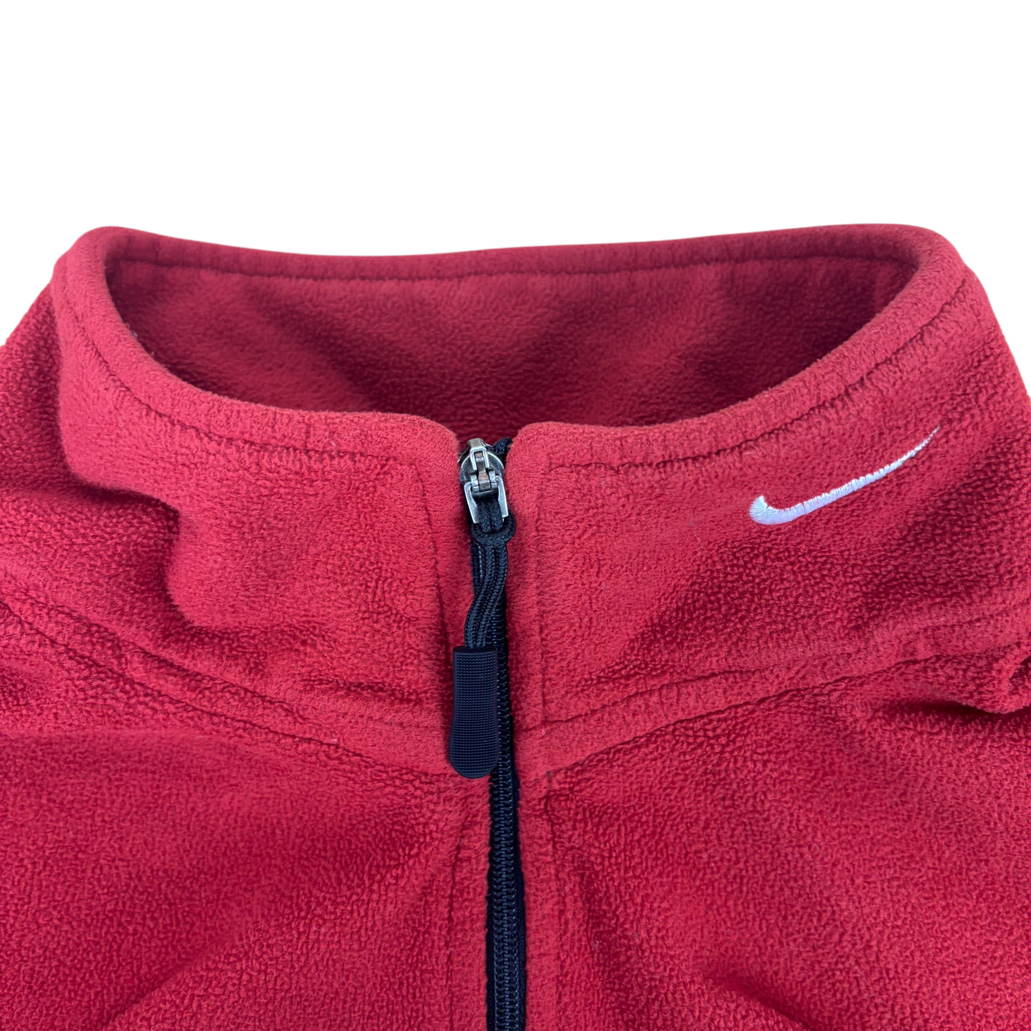 Nike Fit 90s Red Fleece (L)