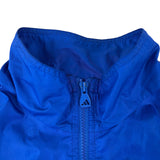 Adidas 1990s Blue Windbreaker (M)