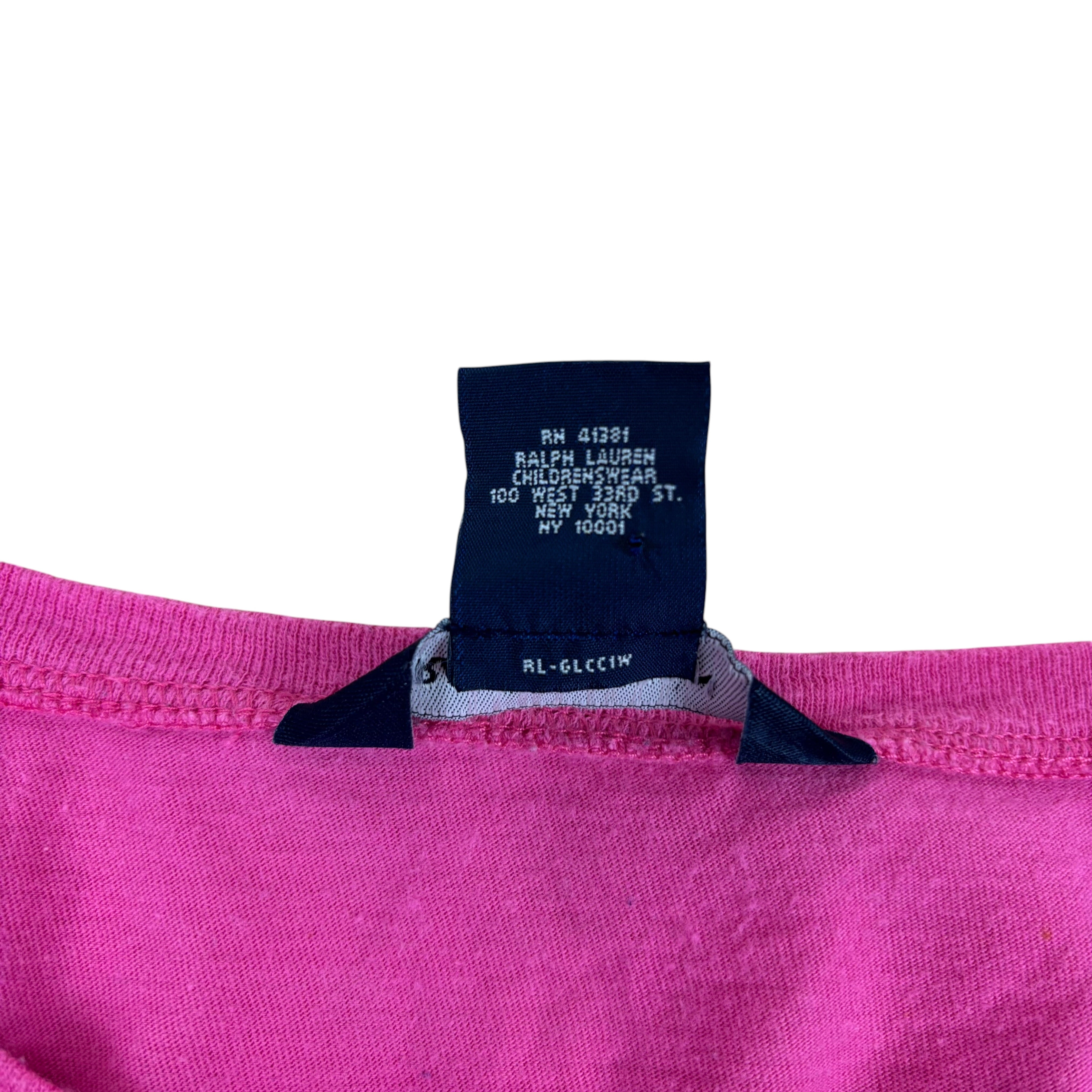 Ralph Lauren Striped LS Baby Tee (Women’s S)