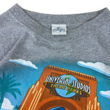 Universal Studios Theme Parks The Simpsons Y2K Graphic Tee (L)