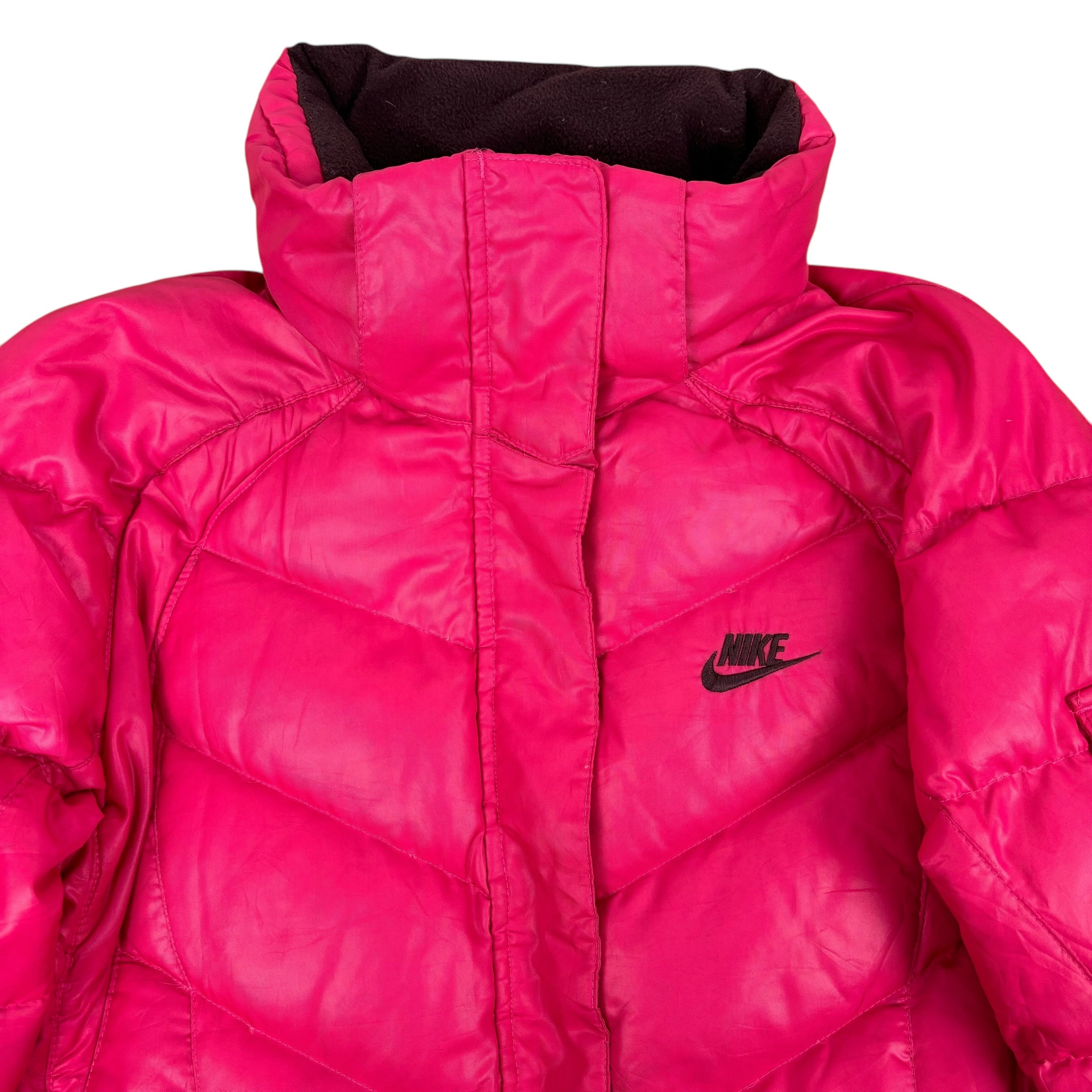 Nike Y2K Pink Puffer (Women’s S)