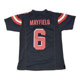 Nike Cleveland Browns NFL 2016 Baker Mayfield No.6 Home Jersey (10-12yrs)