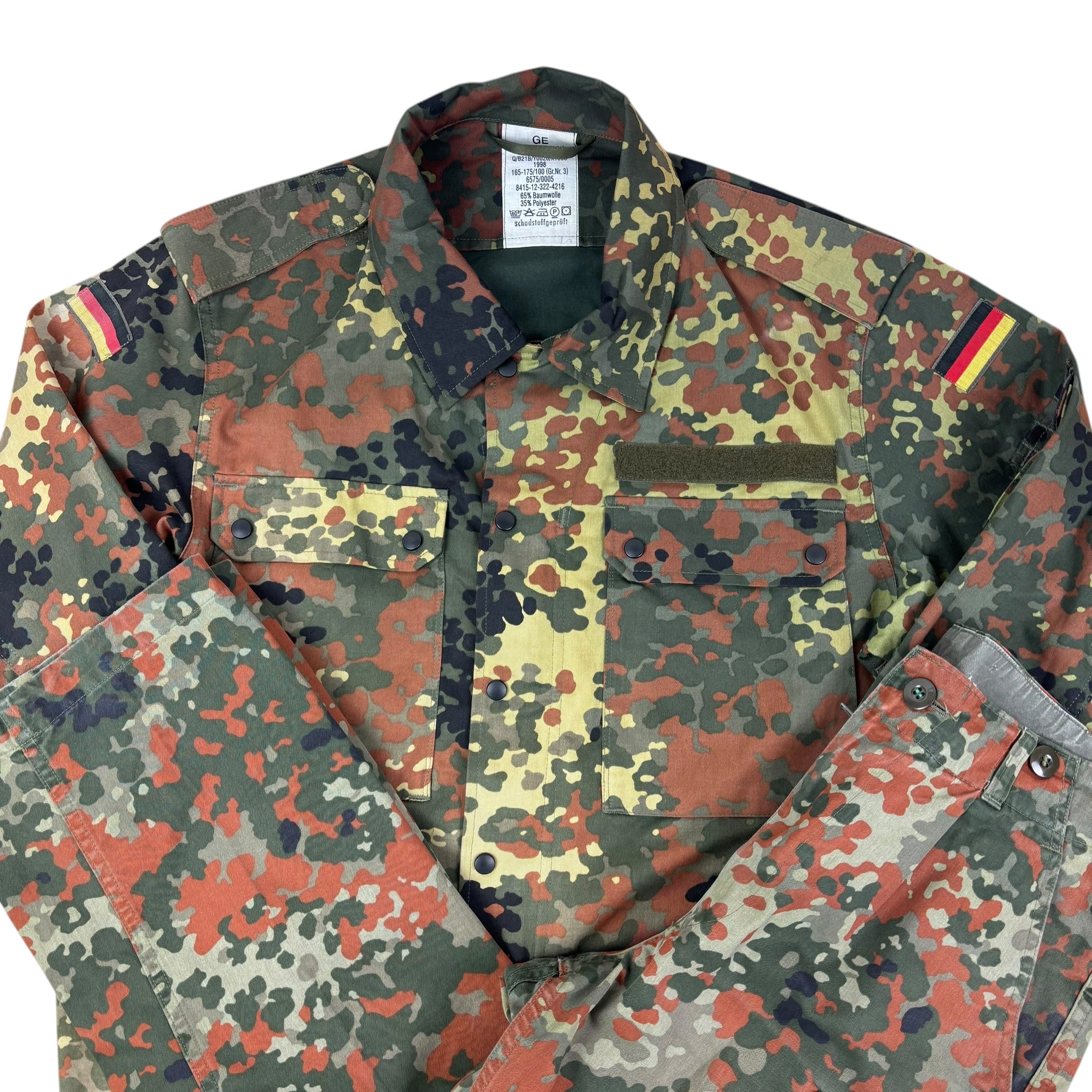 German GE Spekon Winter Combat Uniform (M)