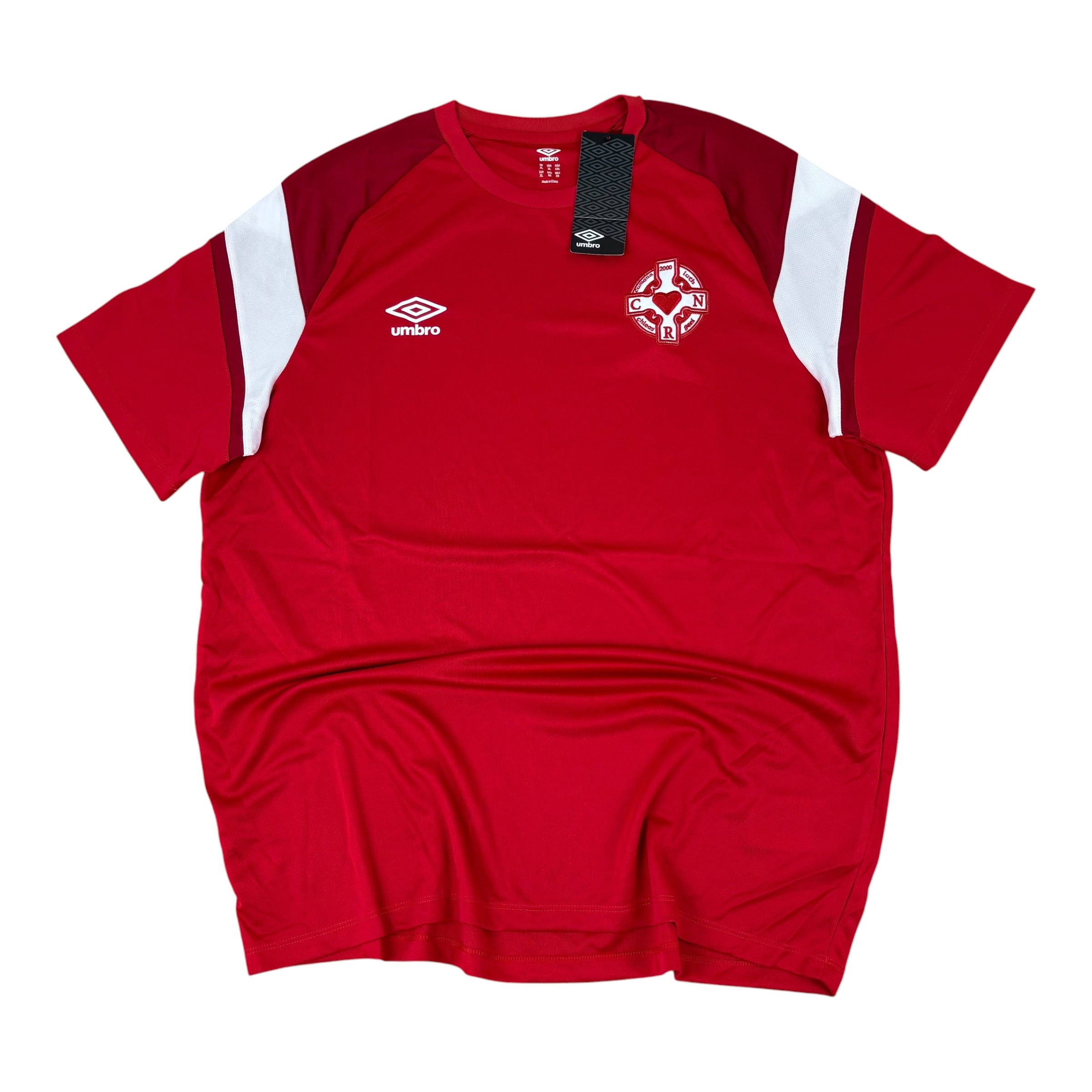 Umbro Croi Ro Naofa GAA 2020s Home Jersey BNWT (XL)
