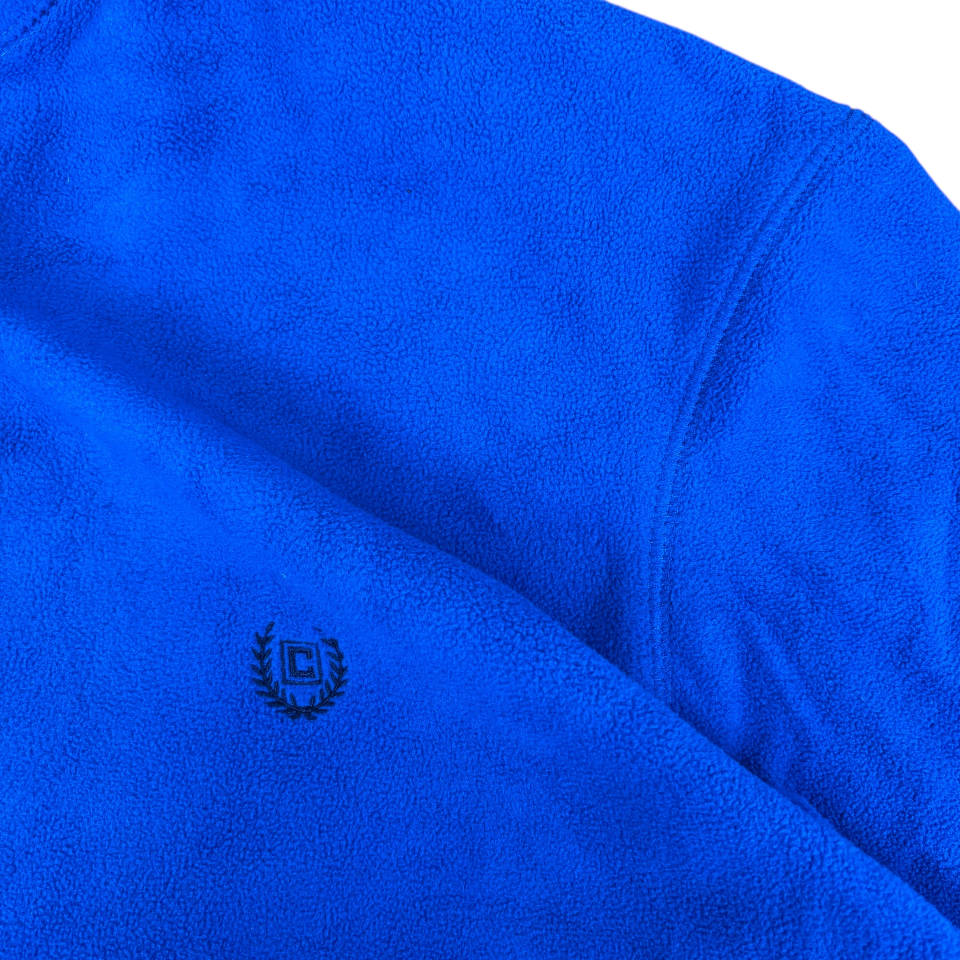 Chaps Sport Ralph Lauren Blue Q-Zip Fleece (XL)