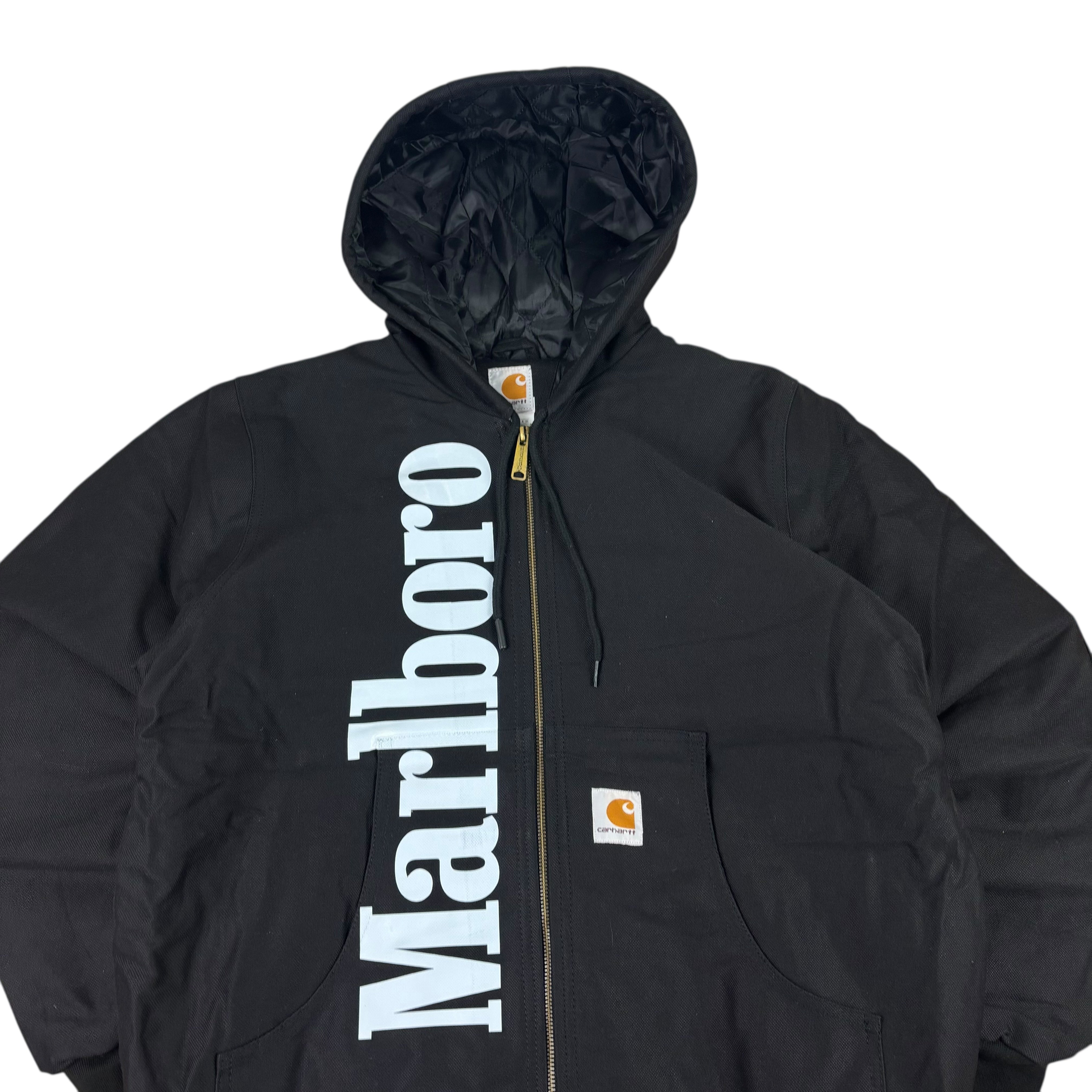 Carhartt Marlboro Black Reworked Active Jacket (M)