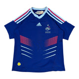 Adidas France National Team 2009/10 Home Jersey (7-8yrs)