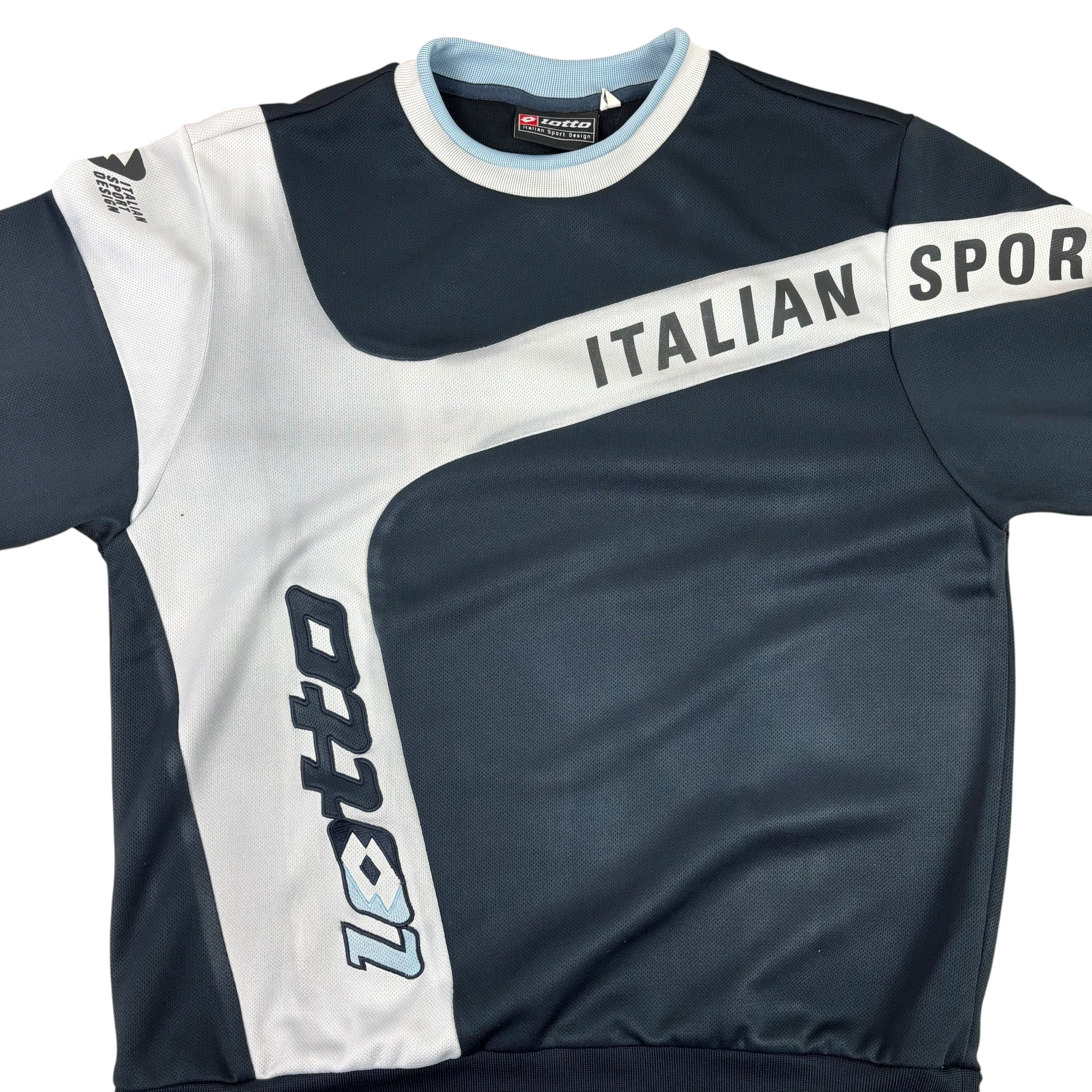 Lotto Italian Sport Design Y2K Sweater (M)