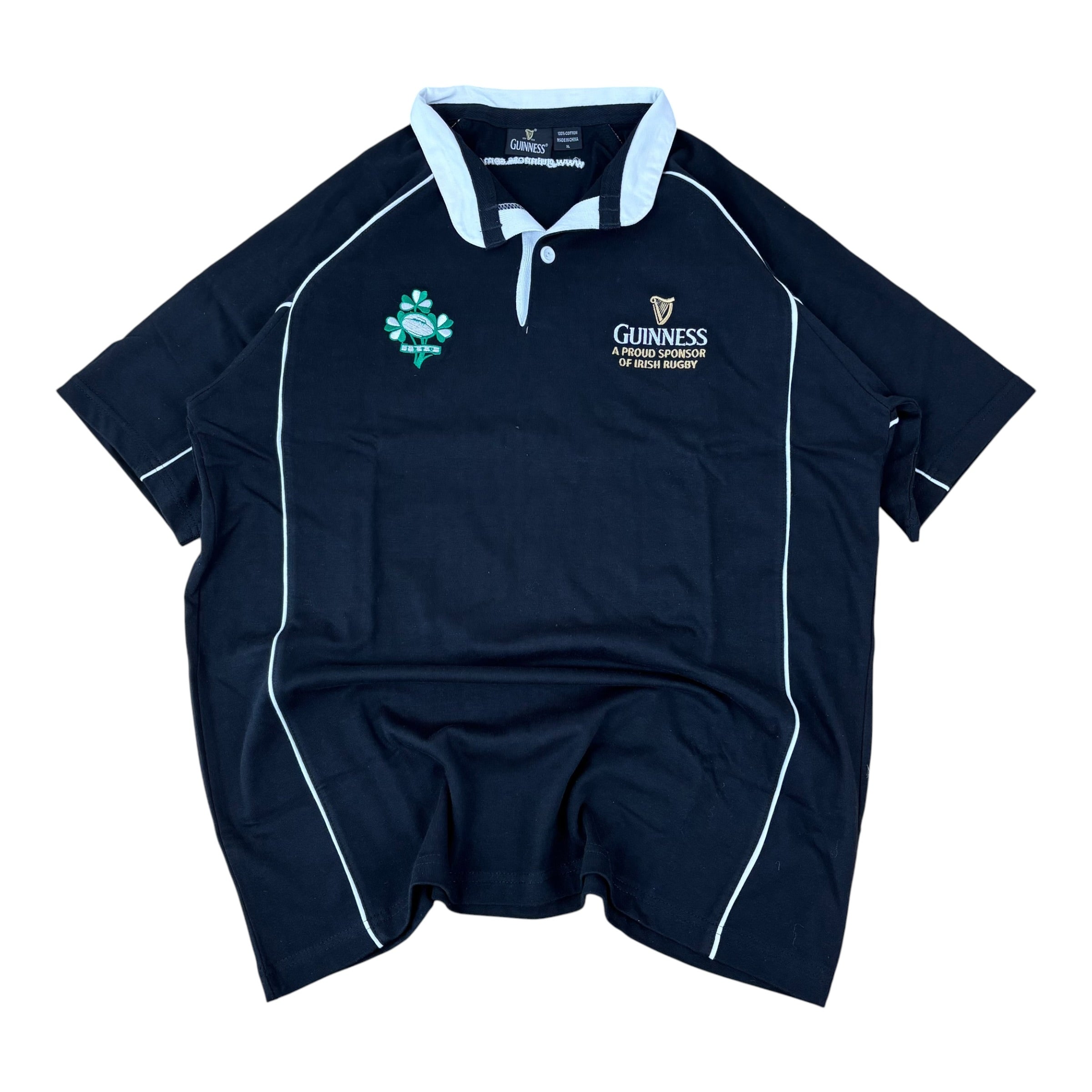 Guinness IRFU Ireland Rugby 2008/10 Guinness Series Jersey (XL)