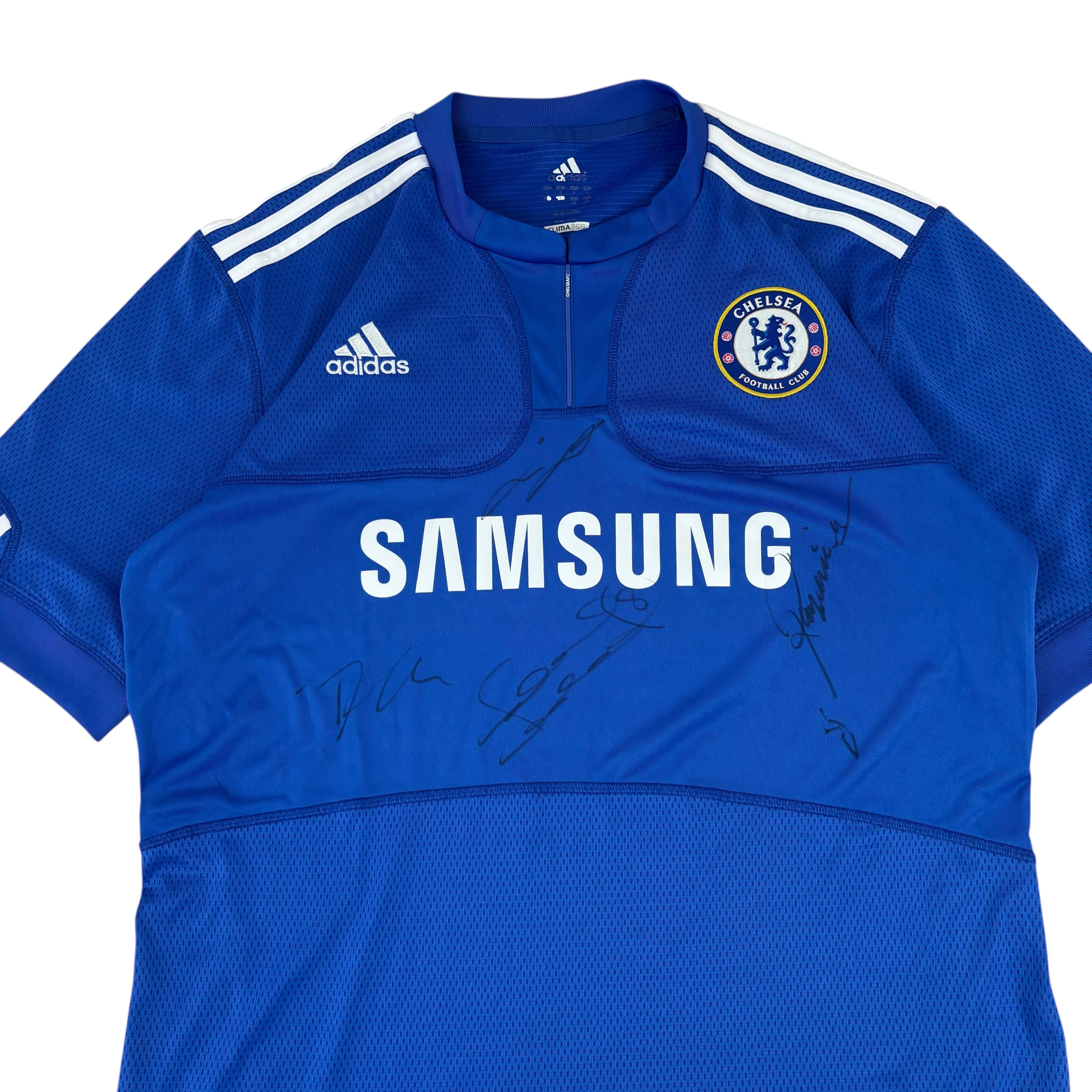 Adidas Chelsea FC 2009/10 Signed Home Jersey (L)