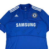Adidas Chelsea FC 2009/10 Signed Home Jersey (L)