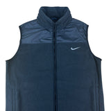 Nike Black Y2K Fleece Gilet (L)