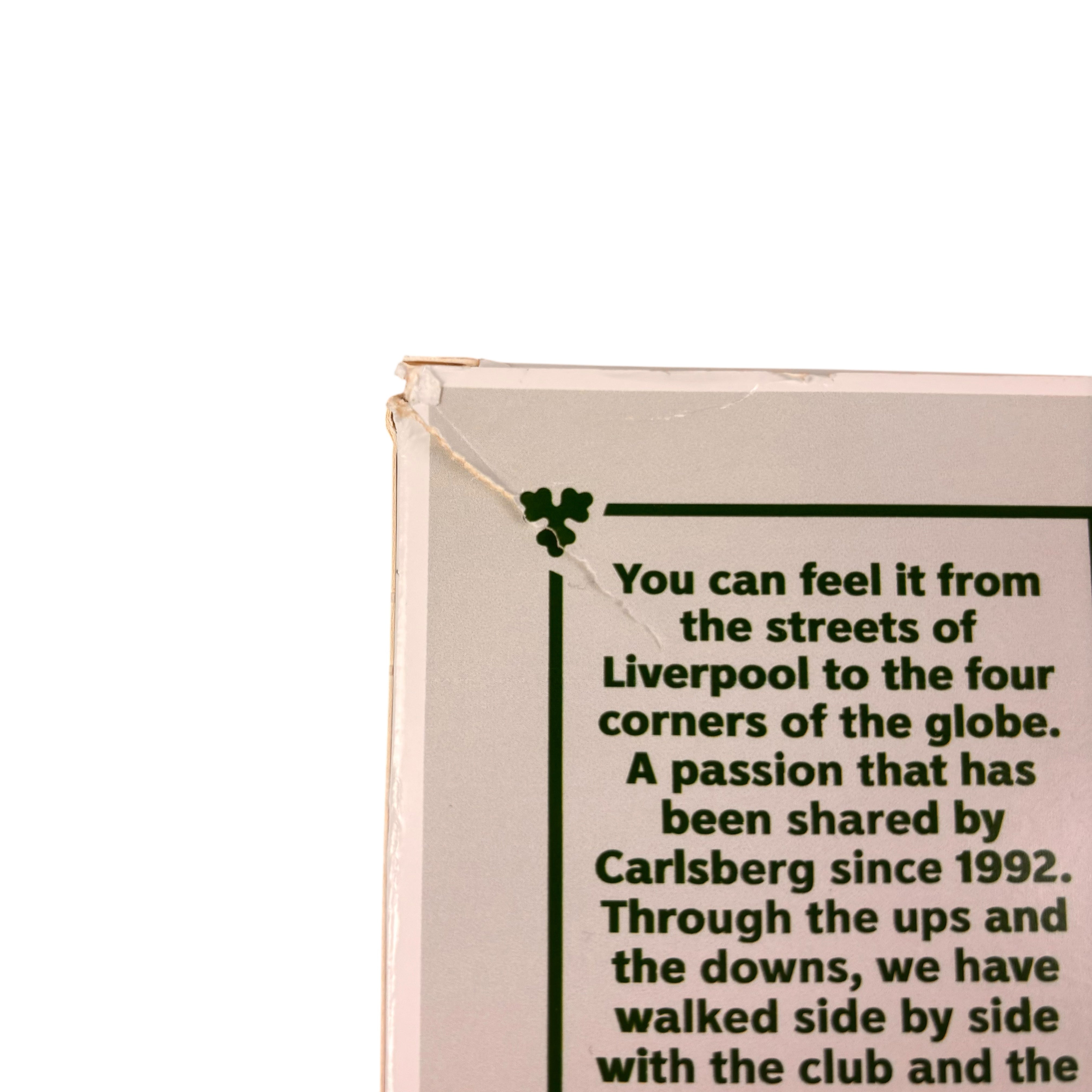 Carlsberg Liverpool FC 2025 Official Beer Partner Pint Glass