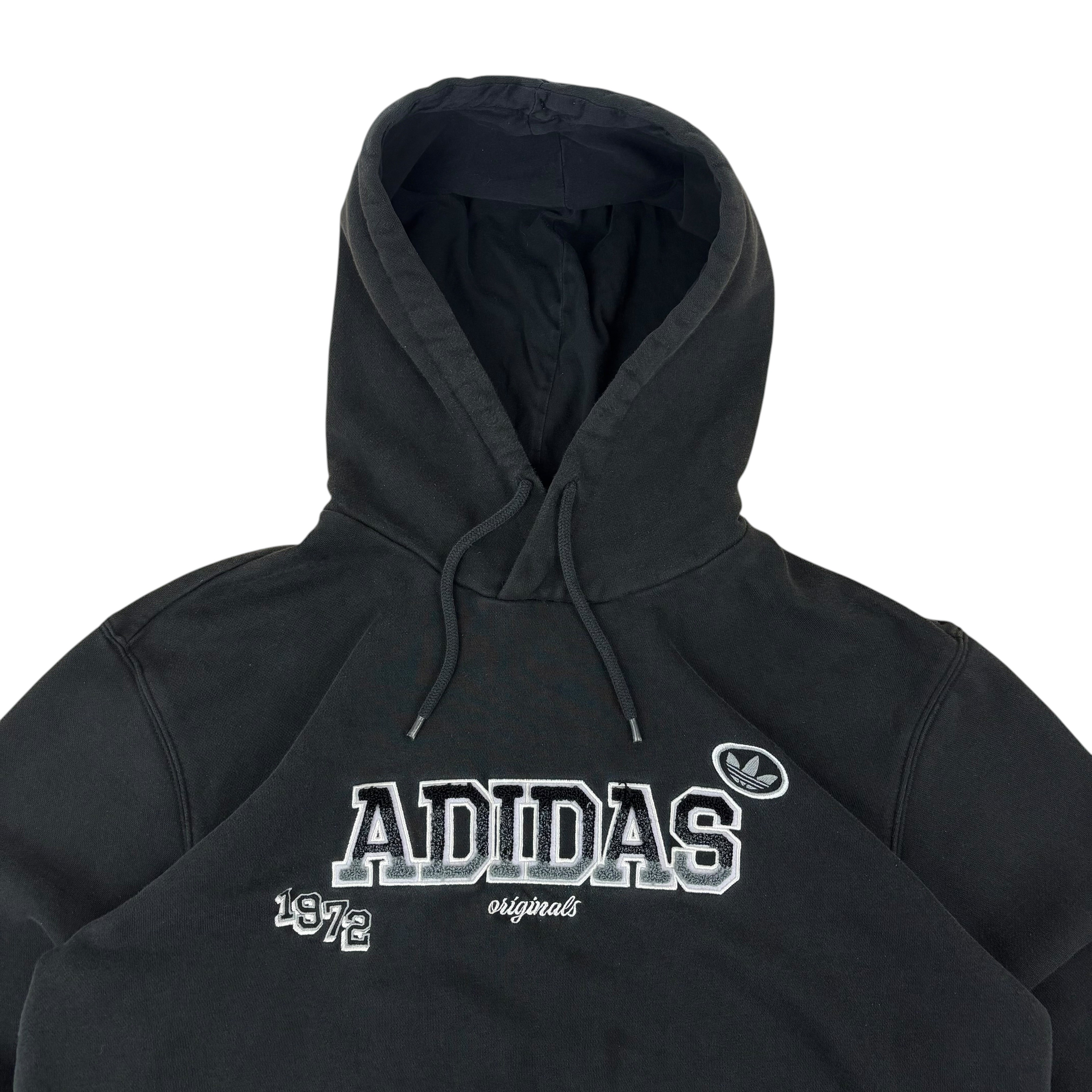 Adidas Chenille Logo Hoodie (M)