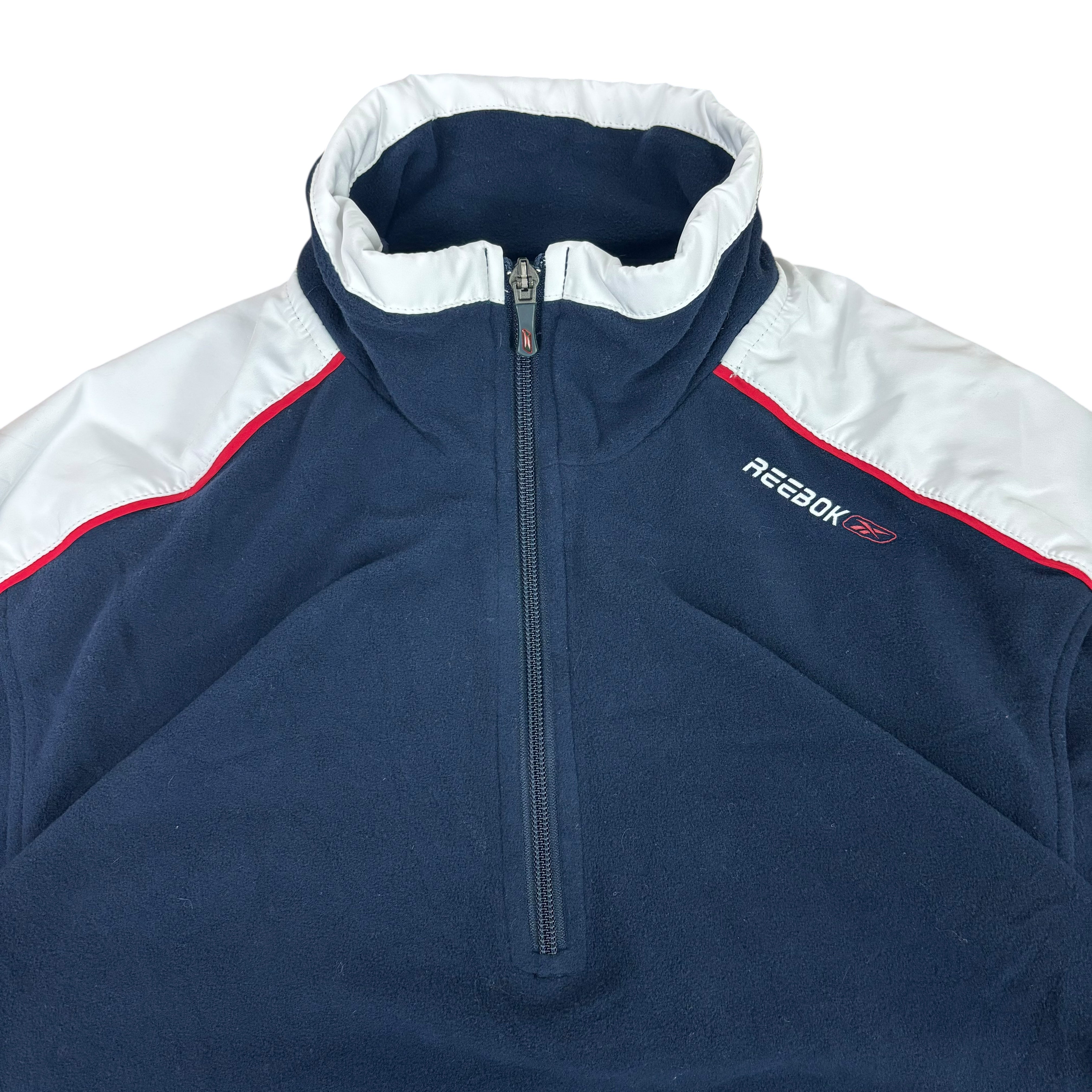 Reebok Y2K Navy Q-Zip Fleece (XL)