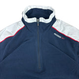 Reebok Y2K Navy Q-Zip Fleece (XL)