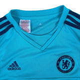 Adidas Chelsea FC 2015/16 Courtois No.13 Goalkeeper Jersey (11-12yrs)