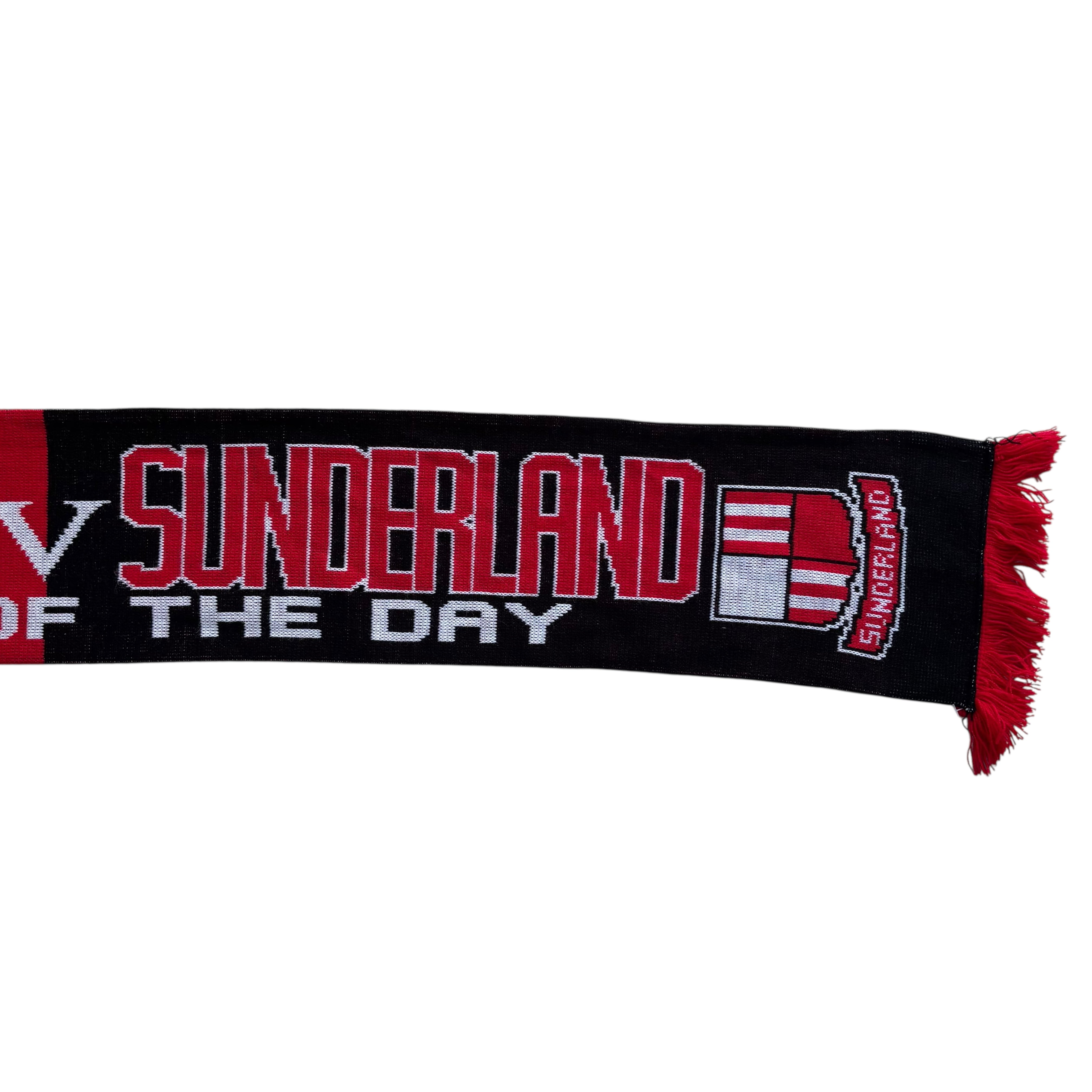 Manchester United FC x Sunderland AFC Match of the Day Football Scarf