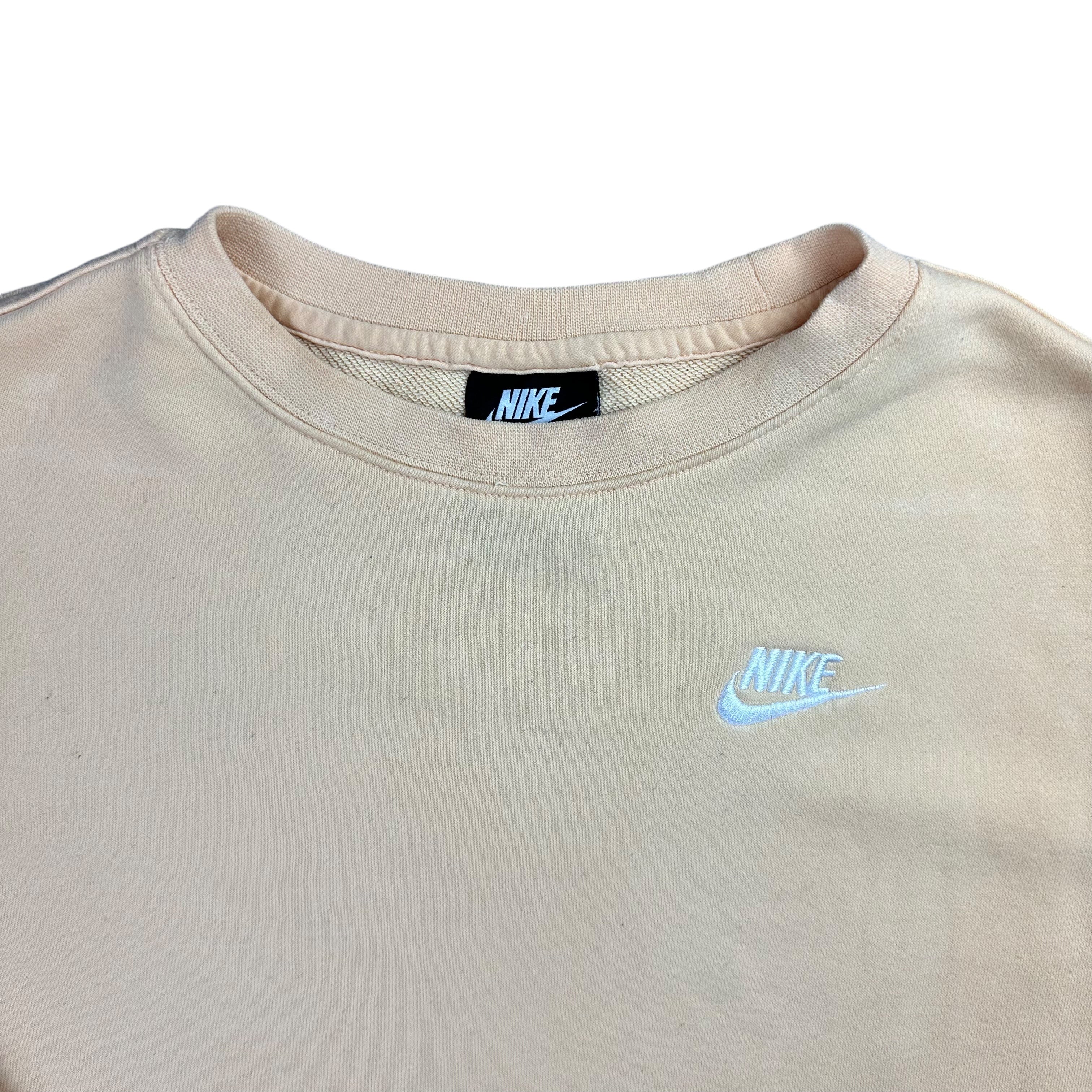 Nike Peach Logo Sweater (S)