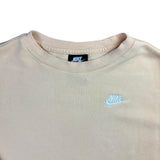 Nike Peach Logo Sweater (S)