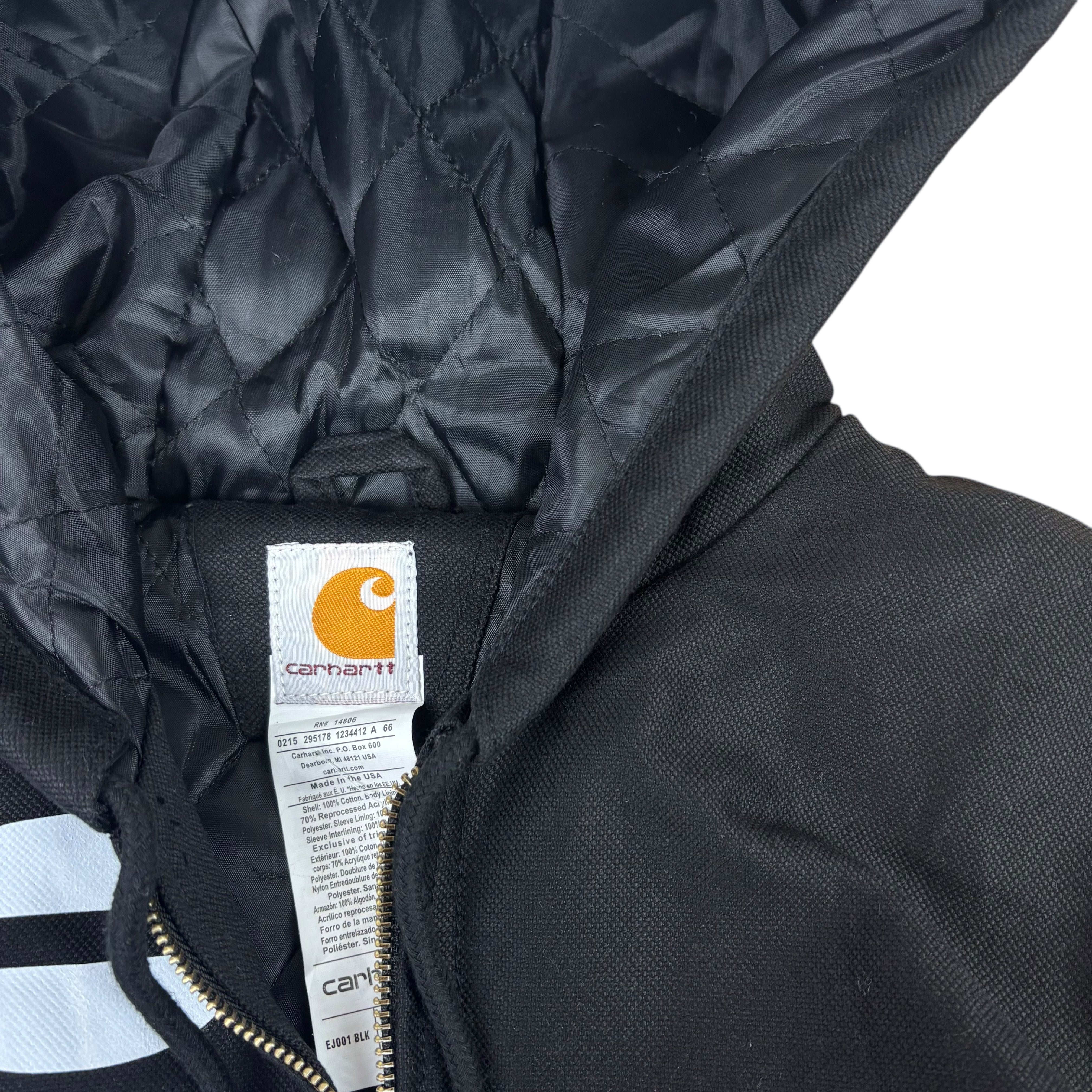 Carhartt Marlboro Black Reworked Active Jacket (M)