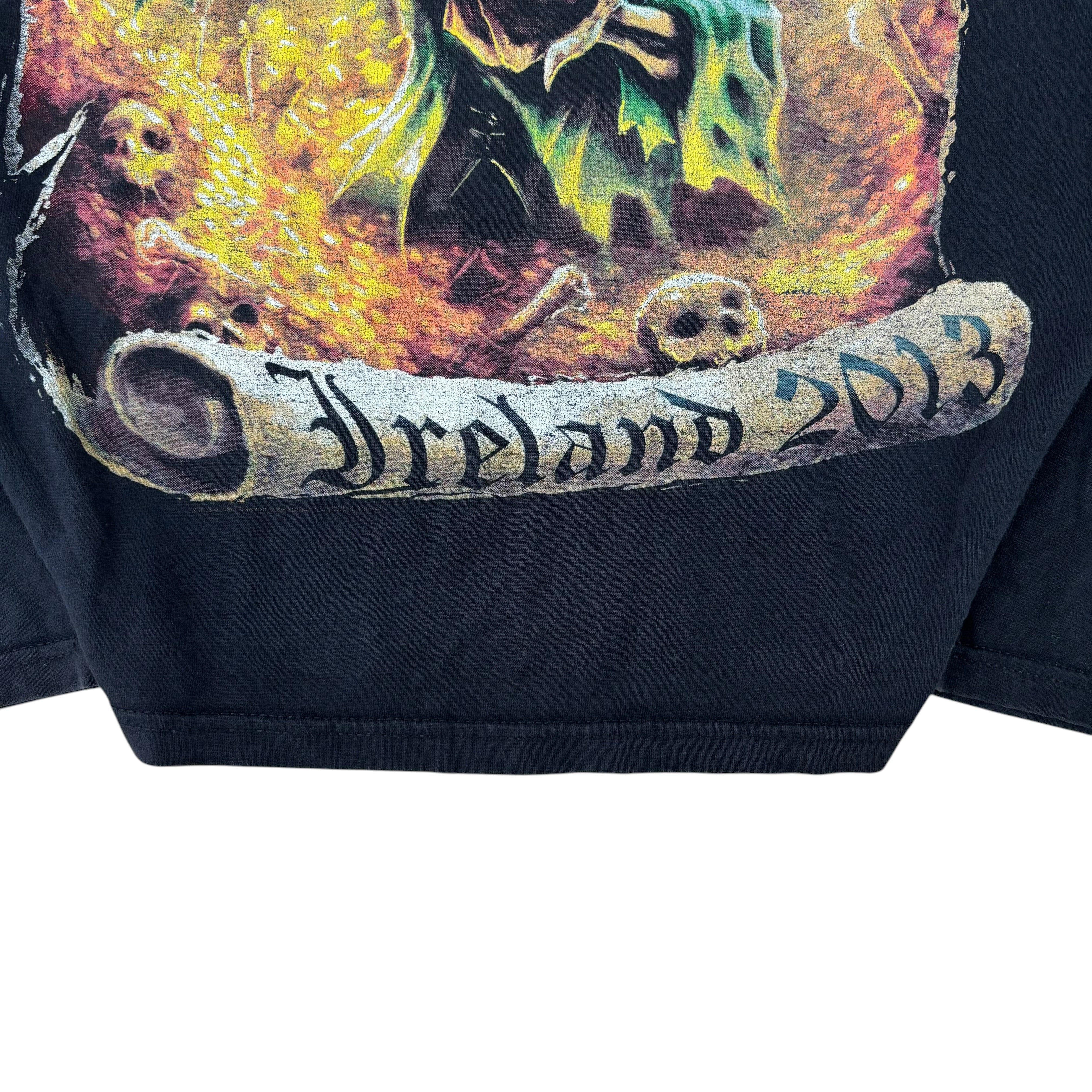 FOTL Avenged Sevenfold Ireland 2013 Graphic Tee (L)